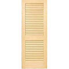 Plantation louvered unfinished for sale  Delivered anywhere in USA 