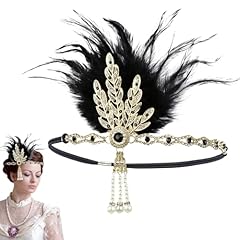 1pcs flapper headband for sale  Delivered anywhere in UK