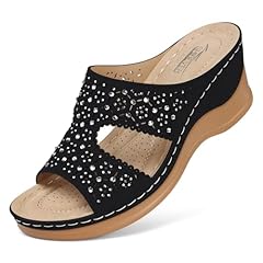 Shibever wedge sandals for sale  Delivered anywhere in USA 