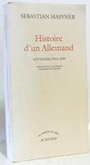 Histoire allemand souvenirs d'occasion  Livré partout en France