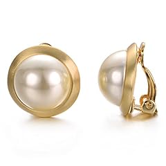 Yoursfs clip pearl for sale  Delivered anywhere in USA 