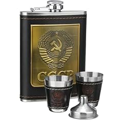 Soviet 8oz stainless for sale  Delivered anywhere in USA 