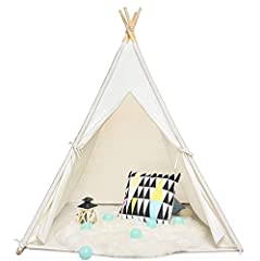 Sisticker teepee tent for sale  Delivered anywhere in USA 