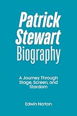 Patrick stewart biography for sale  Delivered anywhere in USA 