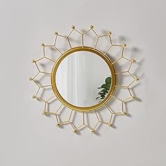 Kktapos gold mirrors for sale  Delivered anywhere in USA 