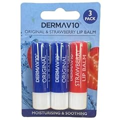 derma v10 lip balm for sale  Delivered anywhere in UK