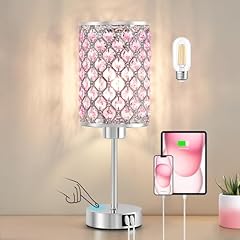 Crystal table lamp for sale  Delivered anywhere in USA 