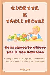 Ricette tagli sicuri usato  Spedito ovunque in Italia 