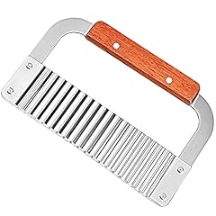 Crinkle cutter stainless for sale  Delivered anywhere in USA 
