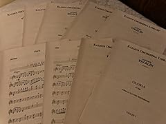 Antonio vivaldi gloria for sale  Delivered anywhere in USA 