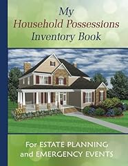 Household possessions inventor for sale  Delivered anywhere in USA 