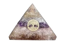 Orgone pyramid crystal for sale  Delivered anywhere in Ireland