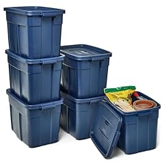 Rubbermaid roughneck tote for sale  Delivered anywhere in USA 