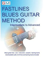 Fastlines blues guitar for sale  Delivered anywhere in UK