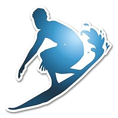 10cm surfer wave for sale  Delivered anywhere in UK
