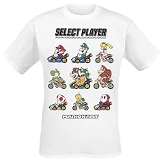 Shirt mario kart for sale  Delivered anywhere in UK