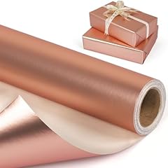 Geschenkpapier rotgold metalli gebraucht kaufen  Wird an jeden Ort in Deutschland
