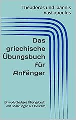 Griechische übungsbuch anfän gebraucht kaufen  Wird an jeden Ort in Deutschland