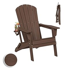 Plawdlik folding adirondack for sale  Delivered anywhere in USA 