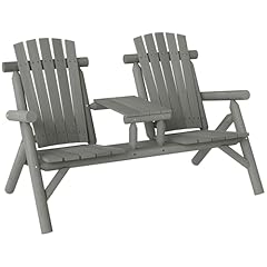 Outsunny wood patio for sale  Delivered anywhere in UK