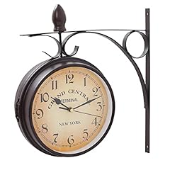 Antique garden clock for sale  Delivered anywhere in Ireland