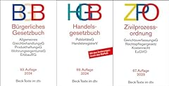Bgb hgb zpo gebraucht kaufen  Wird an jeden Ort in Deutschland