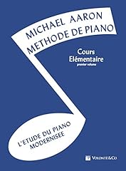 Aaron methode piano d'occasion  Livré partout en France