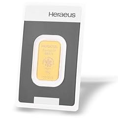 Heraeus goldbarren 10g gebraucht kaufen  Wird an jeden Ort in Deutschland