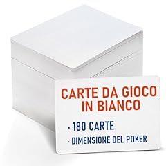 Lotfancy carte vuote usato  Spedito ovunque in Italia 