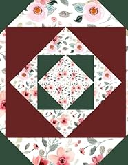 Floral quilt block d'occasion  Livré partout en France