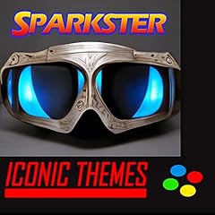Sparkster iconic themes usato  Spedito ovunque in Italia 