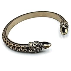 Viking raven bracelet for sale  Delivered anywhere in USA 