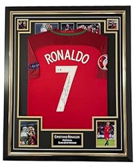 Ronaldo signed shirt for sale  Delivered anywhere in UK