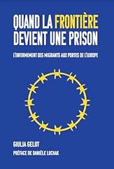 Frontière devient prison d'occasion  Livré partout en France