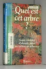 Arbre guide complet d'occasion  Livré partout en France