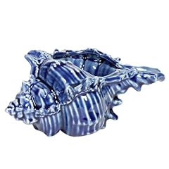 Nauticalia ceramic conch for sale  Delivered anywhere in UK