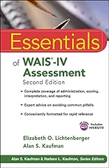 Essentials wais assessment for sale  Delivered anywhere in USA 