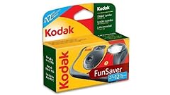 Kodak funsaver fotocamera usato  Spedito ovunque in Italia 