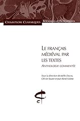Français médiéval textes. d'occasion  Livré partout en France