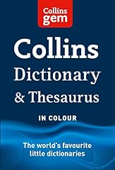 Dictionary and thesaurus d'occasion  Livré partout en France