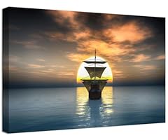 Sunset old ship for sale  Delivered anywhere in USA 
