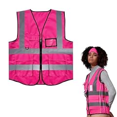 Aonayo warnweste pink gebraucht kaufen  Wird an jeden Ort in Deutschland