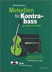 Melodien kontrabass bach gebraucht kaufen  Wird an jeden Ort in Deutschland