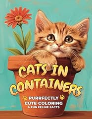 Cats containers purrfectly for sale  Delivered anywhere in USA 