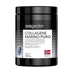 Seagarden collagene marino usato  Spedito ovunque in Italia 