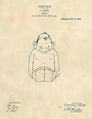 Patent prints billiken for sale  Delivered anywhere in USA 