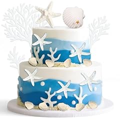 Pezzi decorazione torta usato  Spedito ovunque in Italia 