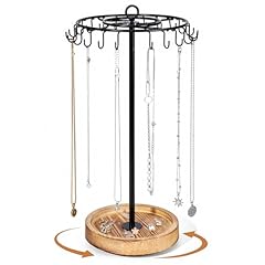 Rotating necklace holder for sale  Delivered anywhere in USA 
