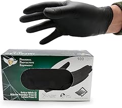 Black nitrile gloves for sale  Delivered anywhere in USA 