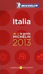 Michelin red guide usato  Spedito ovunque in Italia 